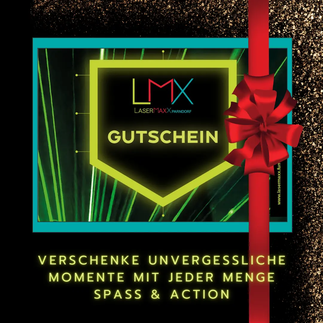 Gutschein für das LaserMaxx Parndorf